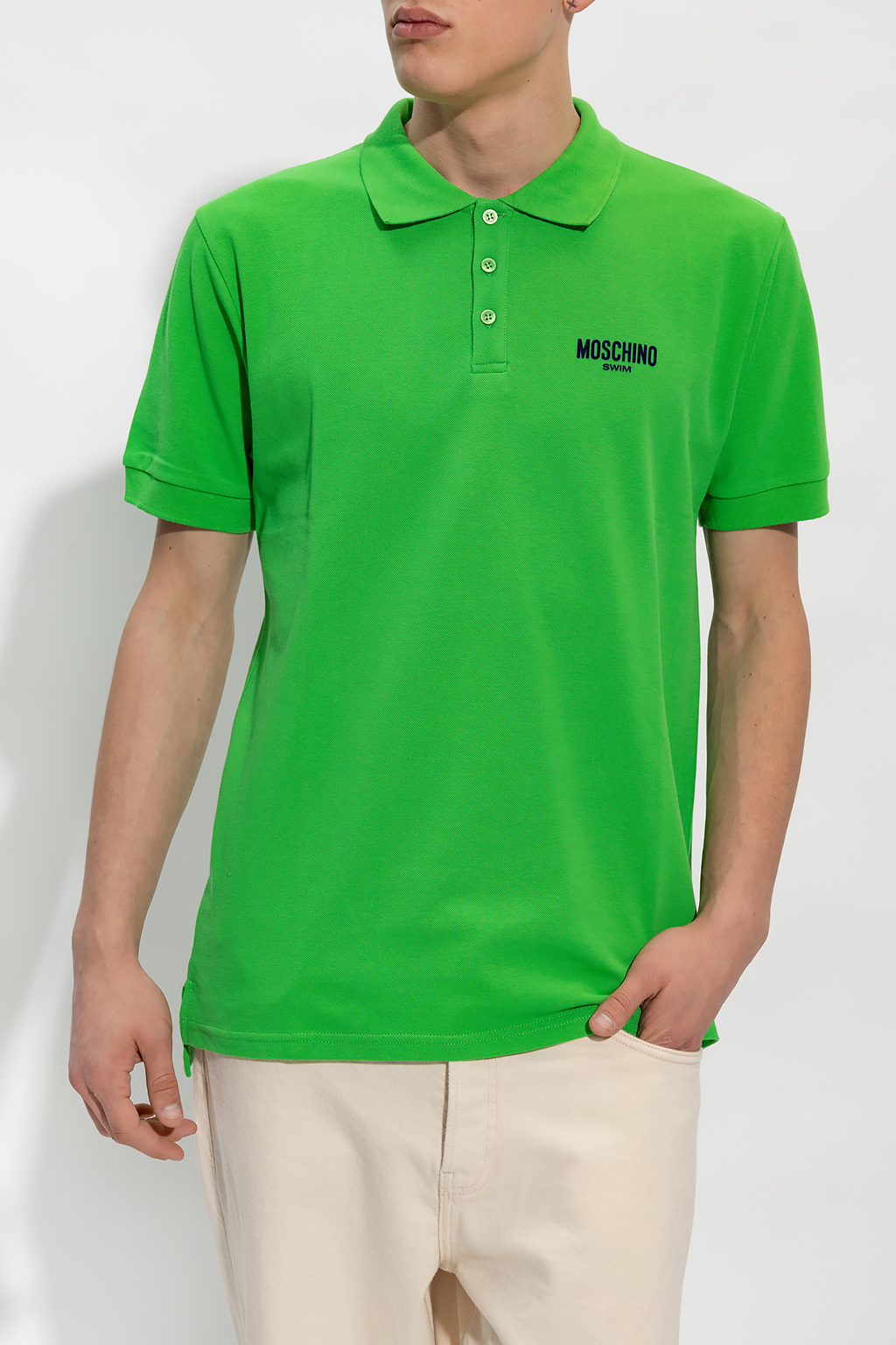 Moschino polo shirt online